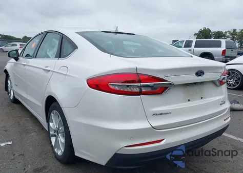 2019 Ford Fusion Hybrid Se from USA, damaged, VIN 3FA6P0LU4KR192665